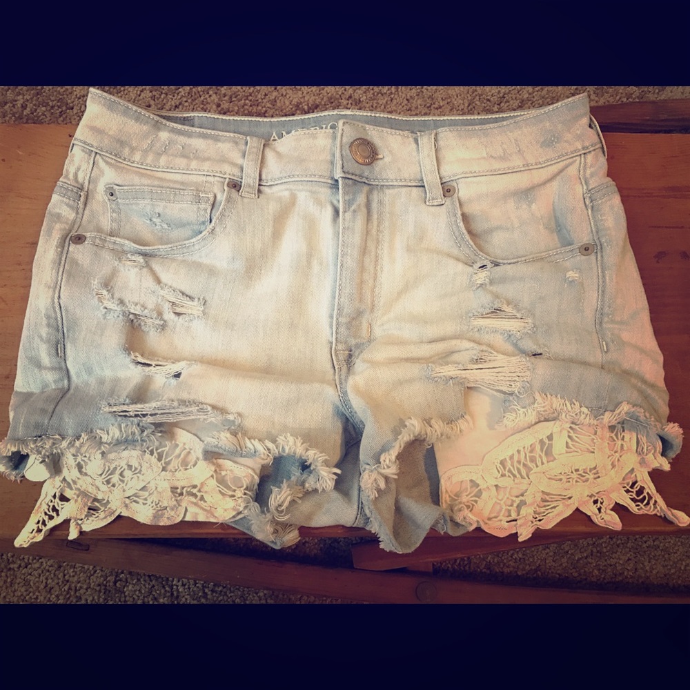 American Eagle denim shorts